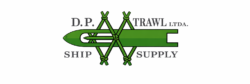 DP Trawl logo ship supply Montevideo Uruguay
